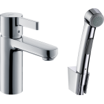 Valamusegisti Hansgrohe Metris S 100 bideedushiga