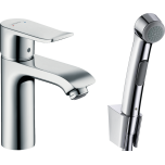 Valamusegisti Hansgrohe Metris 110 bideedushiga