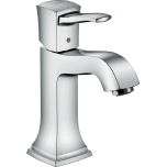 Valamusegisti Hansgrohe Metropol Classic pop-up põhjaklapiga