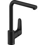 Köögisegisti Hansgrohe Focus M41 280, matt-must