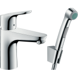 Valamusegisti Hansgrohe Focus, bideedushiga