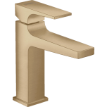 Valamusegisti Hansgrohe Metropol 110 Push-open põhjaklapiga, brushed bronze 32507140