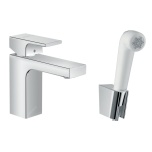 Valamusegisti Hansgrohe Vernis Shape, bideedushiga