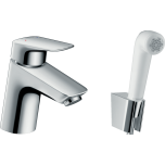 Valamusegisti Hansgrohe Logis 70 bideedushiga