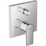 Peitsegisti paneel Hansgrohe Vernis Shape 2-väljundit, kroom