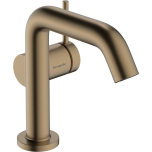 Valamusegisti Hansgrohe Tecturis S 110 CoolStart EcoSmart+ push-open põhjaklapiga, brushed bronze 73320140