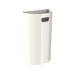 Prügikast seinale JVD, valge, 20-40L