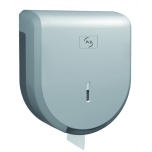 Wc paberi hoidja Cleanline Jumbo Silver