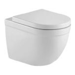 Seina wc LaVita DALIA RIM+, SoftClose prill-lauaga