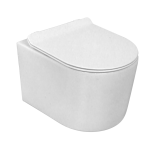 Seina wc LaVita LOSO RIM+, SoftClose prill-lauaga