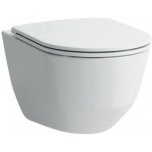 Seina wc komplekt Laufen PRO S, SoftClose prill-lauaga, Rimless