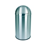 Prügikast 40L, roostevaba