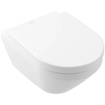 Seina wc komplekt Villeroy&Boch Architectura Twistflush Combipack, SoftClose prill-lauaga, valge