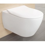 Seina wc komplekt Villeroy&Boch Subway 2.0 Rimless. SoftClose prill-lauaga