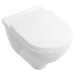 Seina WC komplekt Villeroy & Boch O'novo, DirectFlush. SoftClose prill-lauaga 5660HR01