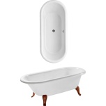 Vann Villeroy&Boch Hommage 1771x771mm
