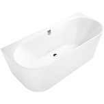 Lihtvann Villeroy&Boch Oberon 1800x800, valge, esipaneeliga